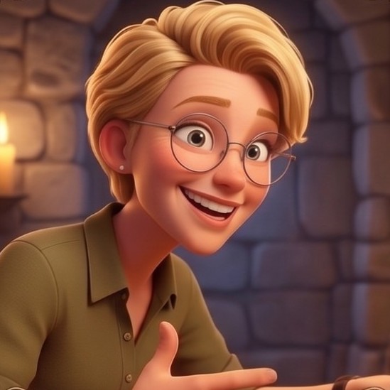 Spielfigur der Spielkreis-Crew